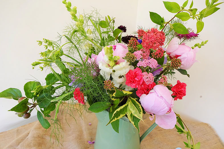 Garden Gate Southwold British Grown Seasonal Flowers for Natural